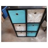 STORAGE CUBBY SHELF