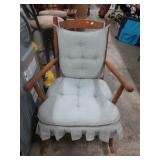 VINTAGE ROCKING CHAIR