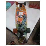 SLANT SKATEBOARD