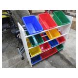 CUBBY SHELF
