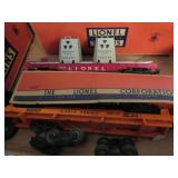 POST WAR LIONEL CARS W/ BOXES & ACCESSORIES