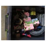 ACTION FIGURES, ETC