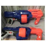 2-- NERF SURGEFIRE GUNS
