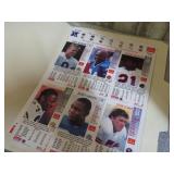 FIRST DAY STAMP COVERS & SPORTS CARDS