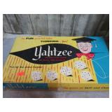 VINTAGE YAHTZEE GAME