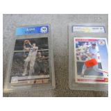 GRADED LUKA DONCIC & WADE BOGGS CARDS