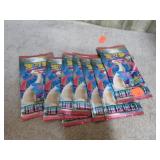 8 -- 5pks  ASIAN MARKET POKEMON CARDS