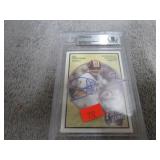 JOE THEISMANN AUTOGRAPH CARD / BECKETT VERIFIED