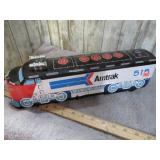BATTERY TOY AMTRAK TRAIN ENGINE