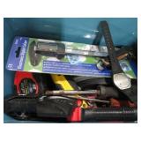 PRECISION SCREWDRIVER SET, DIGITAL CALIPER, ETC