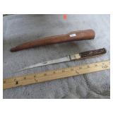 UNCLE HENRY FILET KNIFE
