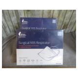 100-- (NIB) N95 RESPIRATOR FACE MASKS