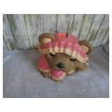 BEAR COIN BANK