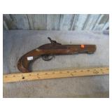 BLACKPOWDER PISTOL -- MISSING RAMROD