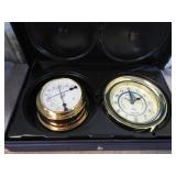 HYGROMETER - THERMOMETER & TIDE CLOCK SET