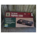 PROPANE CAMP STOVE