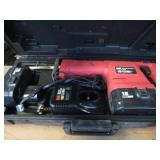 CORDLESS SAWZALL -- UNTESTED