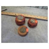 CEDAR PIN CUSHIONS