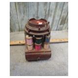 WOODCRAFT SEWING THREAD HOLDER