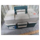 TACKLE BOX W/ SOME CONTENTS