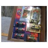 5-- 1:64 JEFF GORDON DIECAST CARS & FIGURE