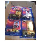4-- 1:64 DIECAST NASCAR CARS #3, #7, #27 & #81