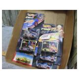6-- 1:64 HOTWHEELS PRO RACE CARS