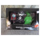 NIGHTMARE BEFORE CHRISTMAS FIGURINES SET