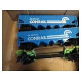 "H O" MODEL TRAIN CARS