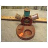 VINTAGE PIN CUSHIONS / THREAD HOLDER
