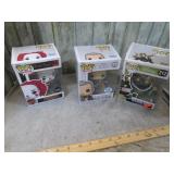 3-- DISNEY POP! FIGURES