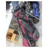 GOLF CLUBS & BAG