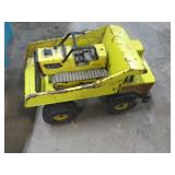 TONKA DUMP TRUCK & BULL DOZER