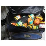 FISHING BAG W/ BAITS & TACKLE