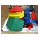 LINCOLN LOGS PRAIRIE TOWN MIN