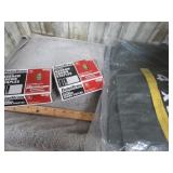 CROWN STAPLES, TARP & SANDING DISCS