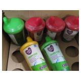 6-- SIPPY CUPS