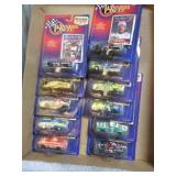 12-- 1:64 DALE EARNHARDT DIECAST CARS