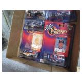 5-- DALE JR & SR DIECAST RACE CARS