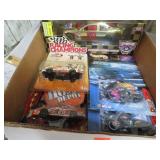 ASSORTED DIECAST CARS & MOTORCYCLES