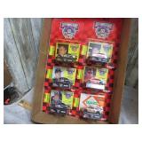 6-- 1:64 DIECAST RACE CARS W/ CARDS