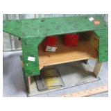 VINTAGE MARX HAPPI TIME TIN BARN