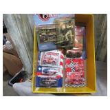 5-- 1:64 DALE EARNHARDT DIECAST RACE CARS & FIGURE