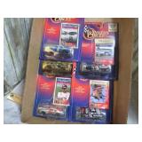 5-- 1:64 DALE EARNHARDT DIECAST RACE CARS