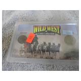 WILD WEST COIN SET