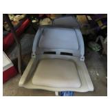 NEW-- FOLDING BOAT SEAT