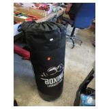 PUNCHING BAG CLOTHES HAMPER