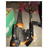 WORX CORDLESS BLOWER & TRIMMER