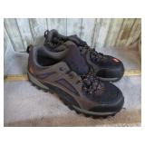 TIMBERLAND STEEL TOE WORK SHOES --13M