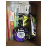 FISHING LURES, ETC